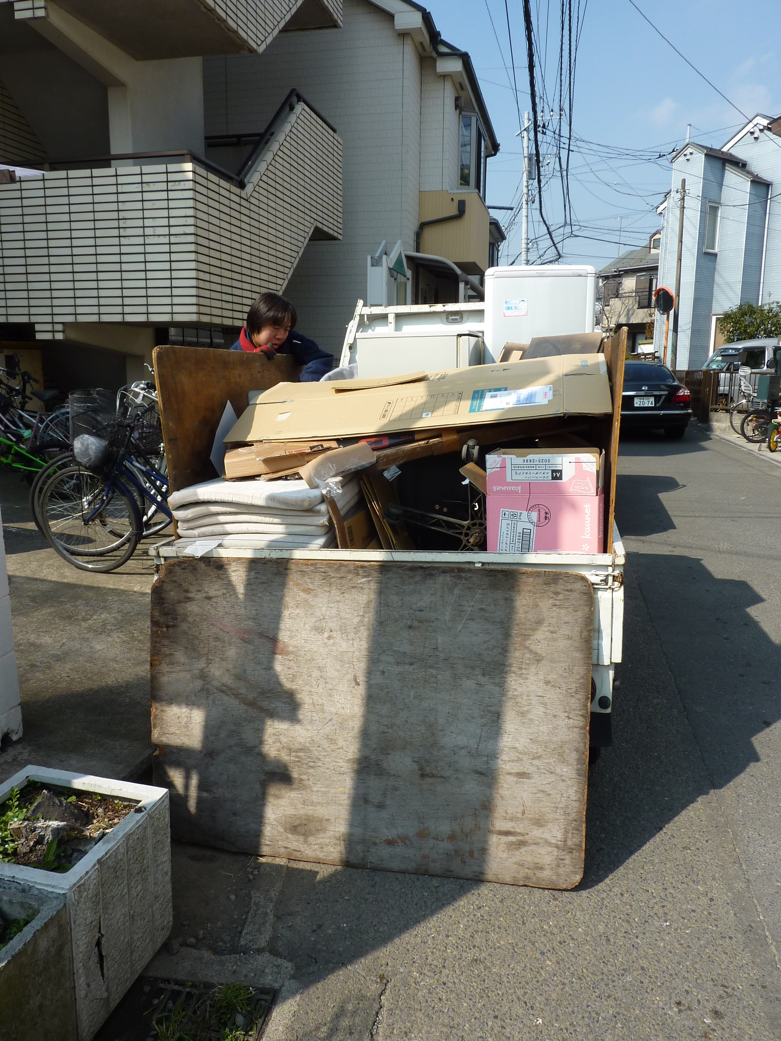 【施工事例不用品片付け】粗大ゴミの片付け 神奈川県相模原市 上溝の不用品回収、遺品整理 アシストワン