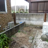 植木鉢の回収撤去