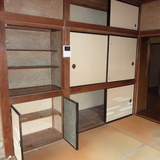 お屋敷の片付け